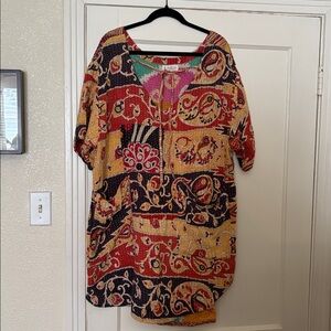 Kantha Bae Oversized Tunic